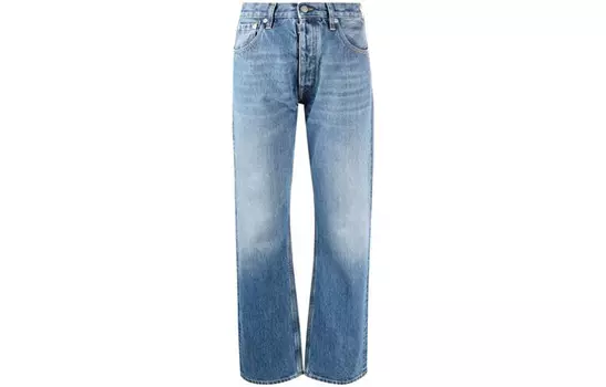 Джинсы женские Maison Margiela, светло-синий