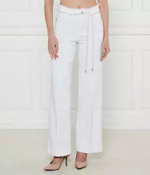 Джинсы женские Marc Cain с поясом, белый