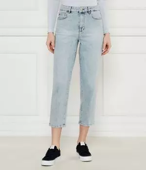 Джинсы женские Max&Co. Лиссабон укороченные, голубой