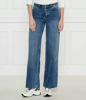 Джинсы женские Michael Kors свободного кроя, синий