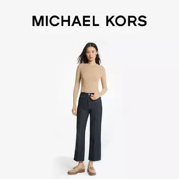Джинсы женские Michael Kors укороченные, синий