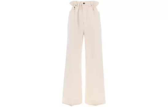 Джинсы женские Miu Miu, бежевый