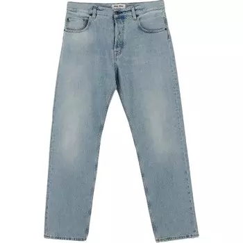 Джинсы женские Miu Miu прямые, синий