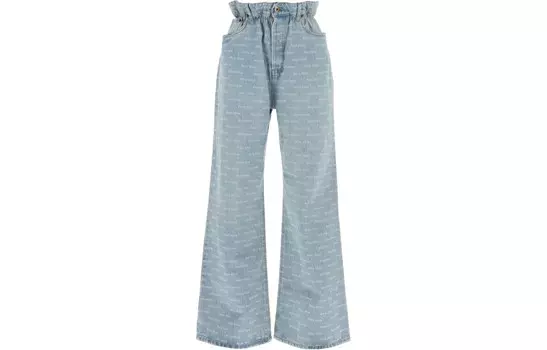 Джинсы женские Miu Miu, светло-голубой