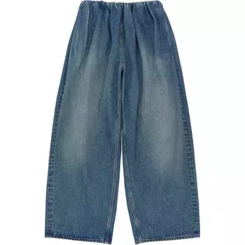 Джинсы женские Mm6 Maison Margiela на резине, синий