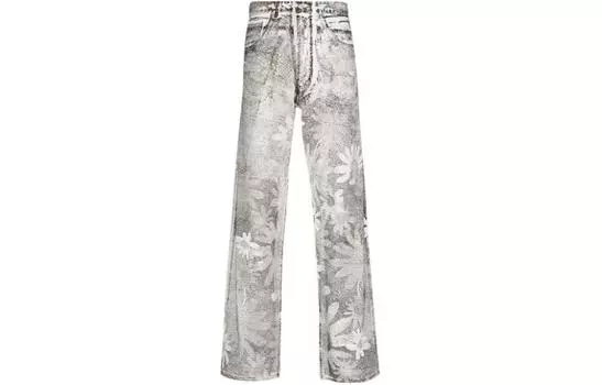 Джинсы женские Mm6 Maison Margiela, серый