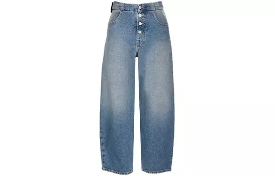 Джинсы женские Mm6 Maison Margiela, синий / светло-синий