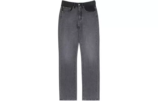 Джинсы женские Mm6 Maison Margiela, светло-серый