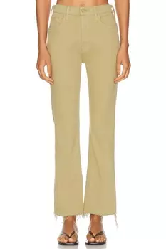 Джинсы женские MOTHER, цвет Cedar