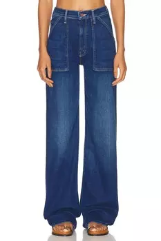 Джинсы женские MOTHER, цвет Coastal Colors