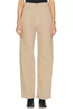 Джинсы женские MOTHER, цвет Dark Khaki