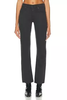 Джинсы женские MOTHER, цвет Faded Black