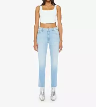 Джинсы женские Mother, цвет friendly reminder