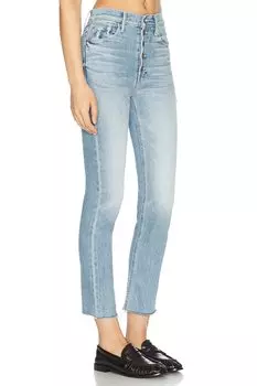 Джинсы женские MOTHER, цвет Ivy League Cowboy