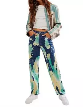 Джинсы женские Mother, цвет lava lamp