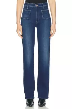 Джинсы женские MOTHER, цвет These Boots Are Made For Walkin'