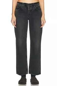 Джинсы женские Moussy Vintage, черный