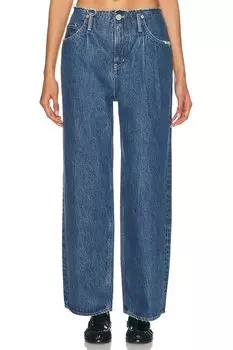 Джинсы женские Moussy Vintage, синий