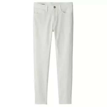 Джинсы женские Muji эластичные, белый