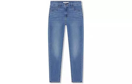 Джинсы женские небесно-голубые Levi’S
