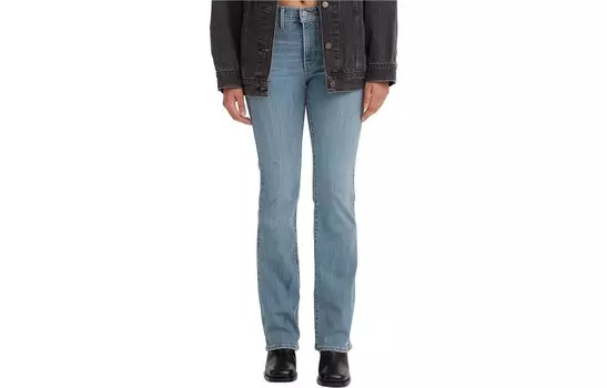 Джинсы женские небесно-голубые Levi’S