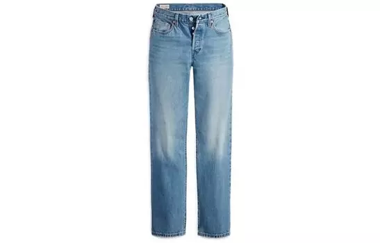Джинсы женские небесно-голубые Levi’S