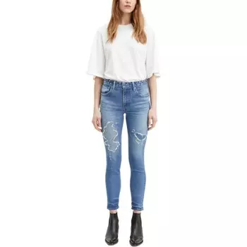 Джинсы женские небесно-голубые Levi’S