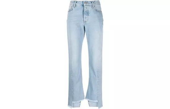 Джинсы женские Off-White, синий