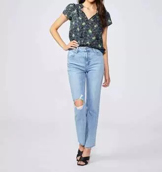 Джинсы женские Paige, цвет gnarly destructed