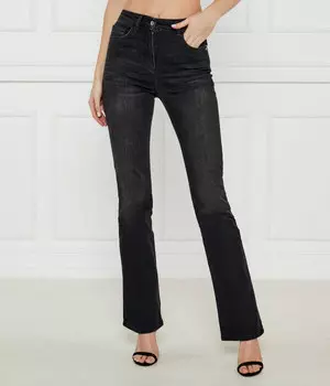 Джинсы женские Patrizia Pepe клеш, черный