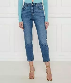 Джинсы женские Patrizia Pepe укороченные, синий