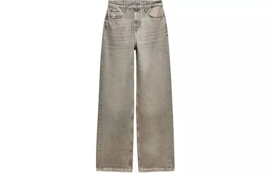 Джинсы женские песочные Zara