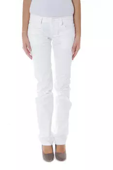 Джинсы женские Phard на пуговице и молнии, белый