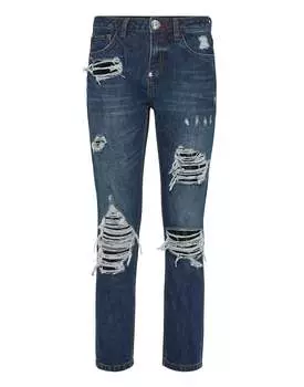 Джинсы женские PHILIPP PLEIN, цвет dirty dollarz