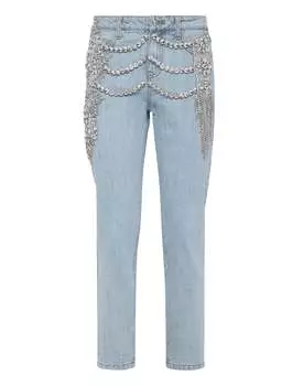 Джинсы женские PHILIPP PLEIN, цвет middle blue