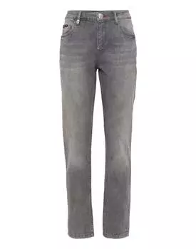 Джинсы женские PHILIPP PLEIN, цвет pearlgrey