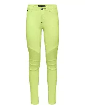 Джинсы женские PHILIPP PLEIN, цвет yellow fluo