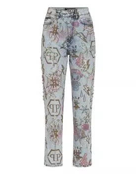 Джинсы женские PHILIPP PLEIN, синий