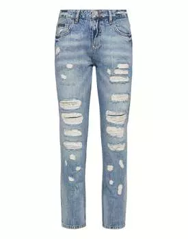 Джинсы женские PHILIPP PLEIN, светло-голубой