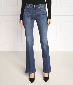 Джинсы женские Pinko клеш, синий