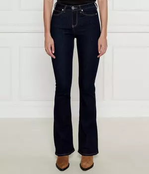 Джинсы женские Pinko клеш, синий