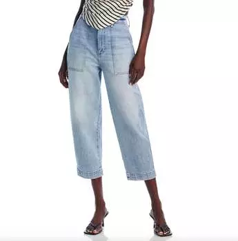 Джинсы женские PISTOLA, цвет provence