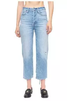 Джинсы женские PISTOLA, цвет tiki vintage