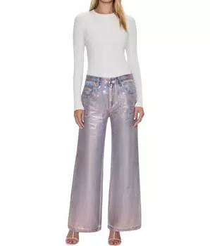 Джинсы женские PISTOLA, цвет tinsel