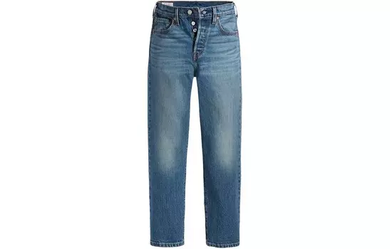 Джинсы женские пудрово-голубые Levi’S