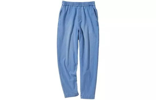 Джинсы женские пудрово-голубые Uniqlo