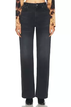 Джинсы женские RABANNE, цвет Used Black Denim