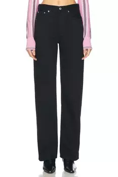 Джинсы женские RE/DONE, черный