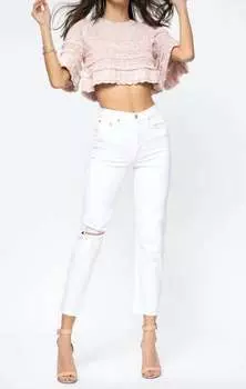 Джинсы женские REDONE, цвет wow