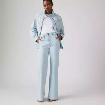 Джинсы женские Ribcage Bell Vintage Levi's, цвет Eventually Sure - Light Wash